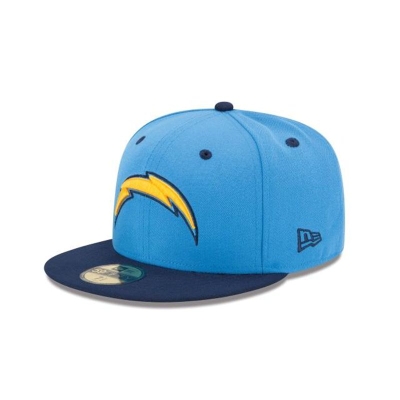 Los Angeles Chargers Gorra | New Era NFL 2tone 59fifty Fitted Cap Mexico - Azules